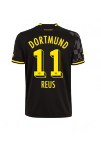 Fotbalové Dres Borussia Dortmund Marco Reus #11 Venkovní Oblečení 2022-23 Krátký Rukáv